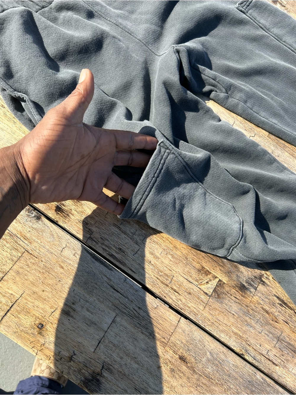 Joah Brown Charcoal Sweatpants - Picture 4 of 6